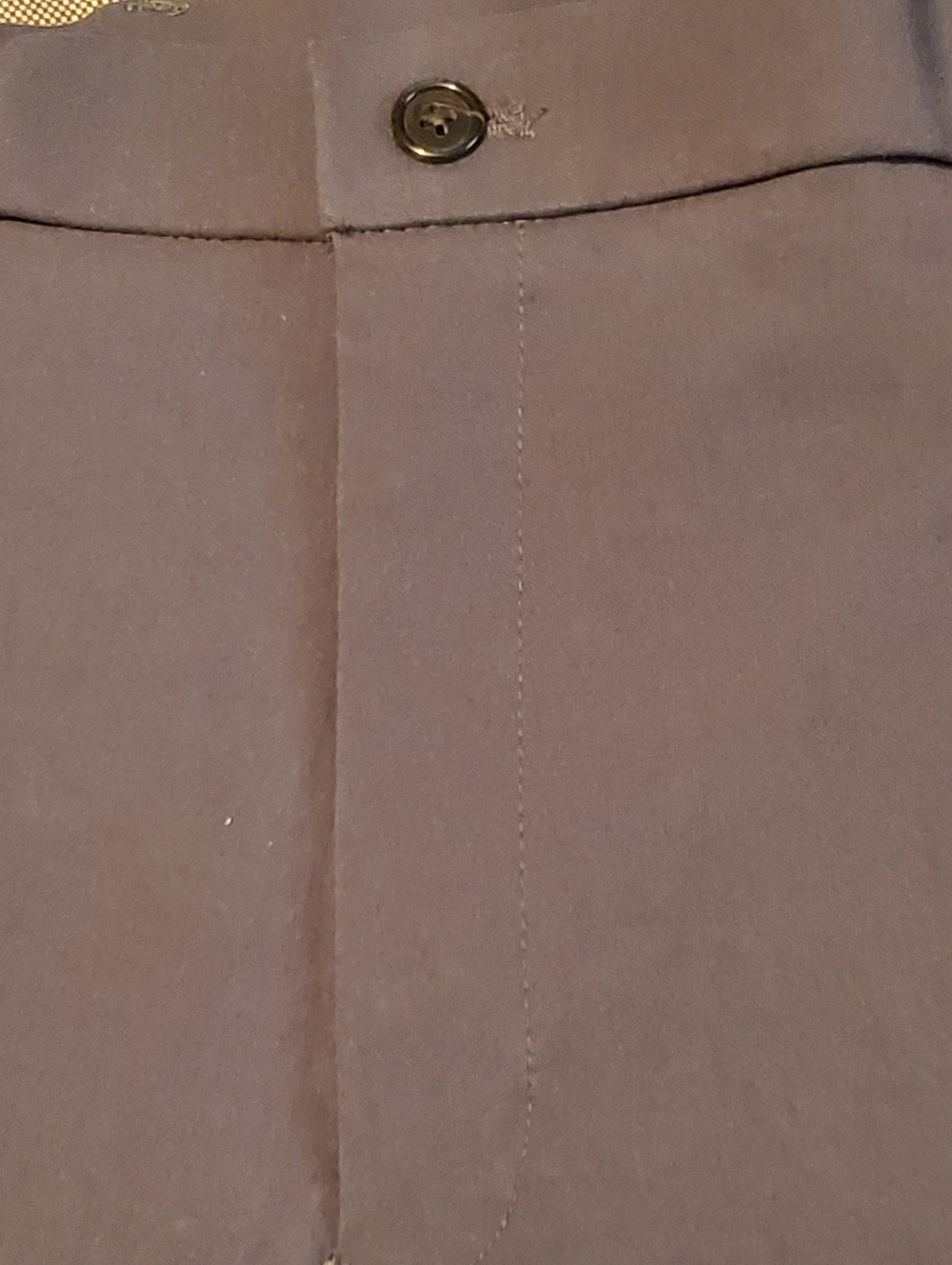 Chaps Performance Forman Pants Mens 40x30 Classic Fit Stretch Grey Casual Preppy - Picture 3 of 7